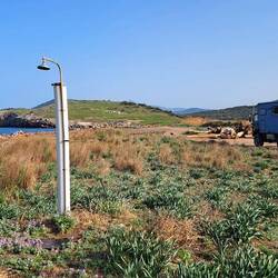 Kirinthos Beach Stellplatz mit Dusche