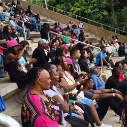 Wir waren die einzige hell häutigen