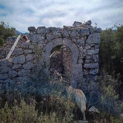 Dies war sicherlich mal eine Kapelle.