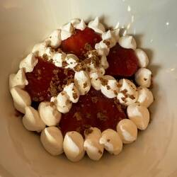 SMOKED STRAWBERRIES - ACORN CREAM