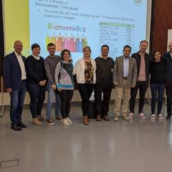 Wir neuen Kolleginnen und Kollegen