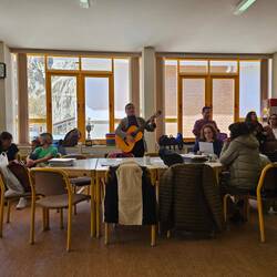 Musik im Lehrerzimmer