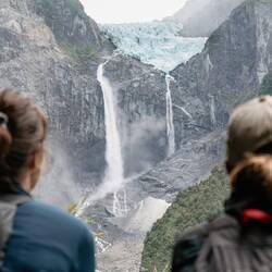 Hängegletscher Ventisquero Colgante