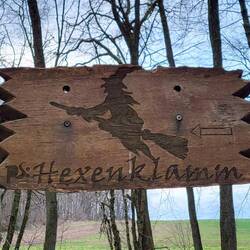 Jetzt geht es in die Klamm.