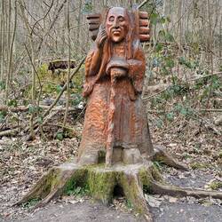 Ist das der Wächter der Hexenklamm?