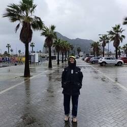 On profite d'un beau jour pour aller se promener un peu