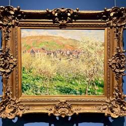 Einen Monet gab es hier auch