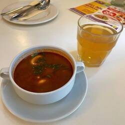 Vegane Gulasch Suppe