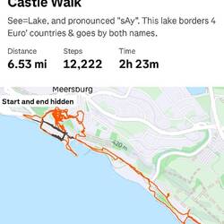 Our Daily Walk (Sorry - only 1 of 4 Euro' countries)