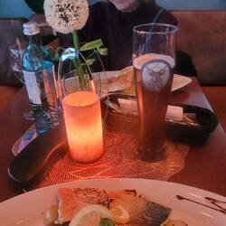 Good food and great company