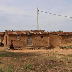 Dann wird es irgendwann sehr ursprünglich