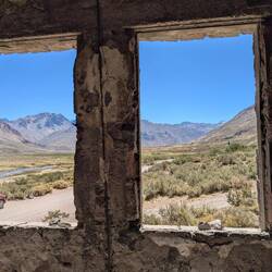 Abandoned hotel