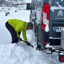 Roman ist ausgerüstet 💪