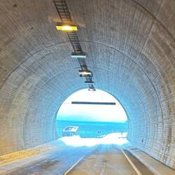 "Licht am Ende des Tunnels" 😅