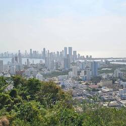 Ausblick auf Cartagena