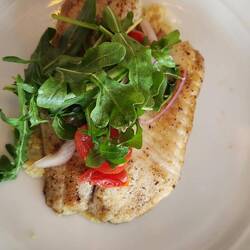 Baked Talapia