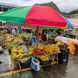 Das ist mal ein Obststand 😍