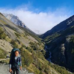 No es paar letschti Höhemeter, bevors is Tal abe goht.