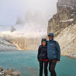 Chalt. Verdammt chalt.