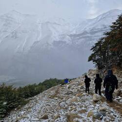 Ond zrog is warme Refugio.