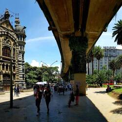 In the vicinity of Museum Antioquia.