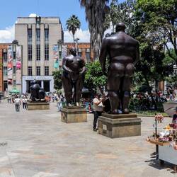 Botero Plaza.