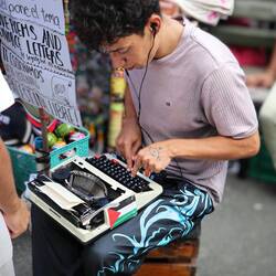 Surviving in Comuna 13 means being inventive...