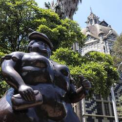Botero Plaza.