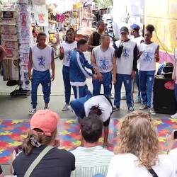 Hip Hop culture in Comuna 13.