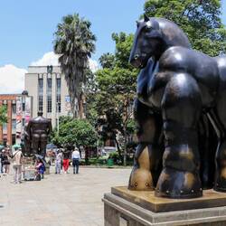 Botero Plaza.