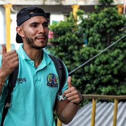 Sebastian, born and raised in Comuna 13, a guide to his neighborhood.