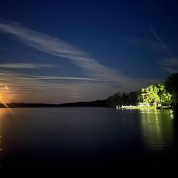 Moon and Marina in Salt Springs