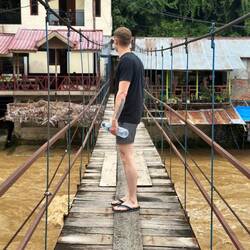 Zrugg im Guesthouse: Abefahre und Revue passiere lah was mer alles hend derfe erlebe ☺️🙏🏽