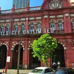 Plenty of reminders of British rule remain.