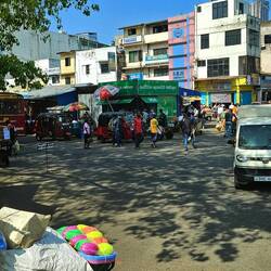 Market in the Pettah district