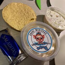 Muschelcreme und Muschelmajonäse