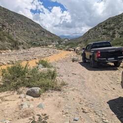 4x4 route, where did the road go?