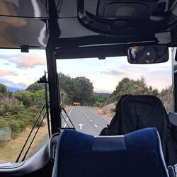 Views from the bus ...