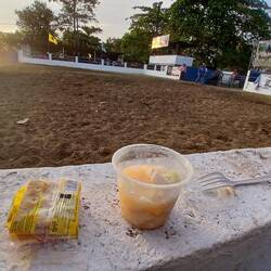 Es Ceviche zwüschine für e chlin Hunger