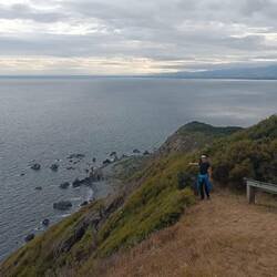La météo n'entame pas notre enthousiasme ^^