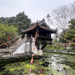 Die "One Pillar Pagode"