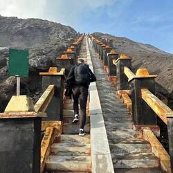 Stairway to Bromo 🌋