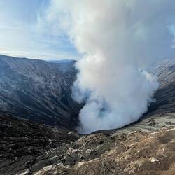 On top of Bromo 🌋
