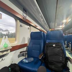 Uf em Weg nach Banyuwangi Ketapang 🚃