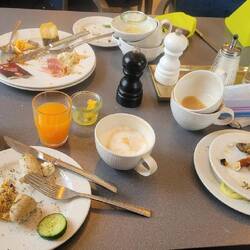 Post-Breakfast Carnage!