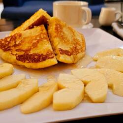 Lecker Pancake.