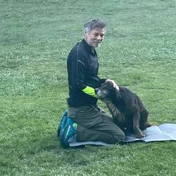 In jedem Dorf ein Hund....in dem Fall: Simon