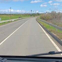 Wir haben endlich wieder die Straße unter den Rädern