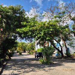 Auf dem Weg zum Playacar..