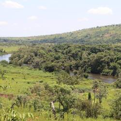 Durch das Tal geht es schließlich...